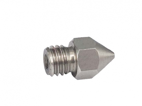 Nozzle for 3D printers / Makerbot MK8 M6 Stainless steel 1.75mm/0.2mm